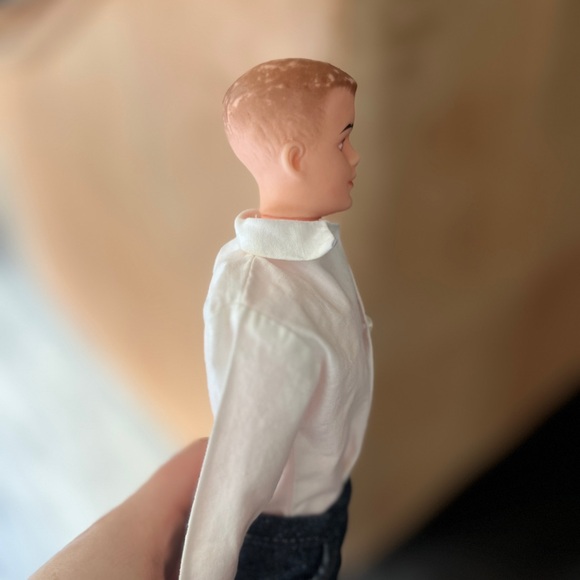 Vintage 12” Barbie Ken Clone Doll 1960’s Unmarked Rare Collectable - Picture 5 of 8